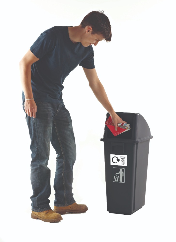 Recycling Bins - Set of 3