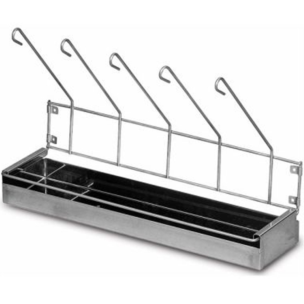 Stainless Steel 5 Urinal Drainage Rack - Kingfisher Direct Ltd