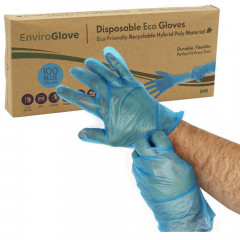 Recyclable Single Use Eco Gloves - Box of 100