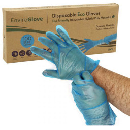 Recyclable Single Use Eco Gloves - Box of 100