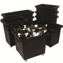 Recycled Bottle Bin - 135 to 185 Litres