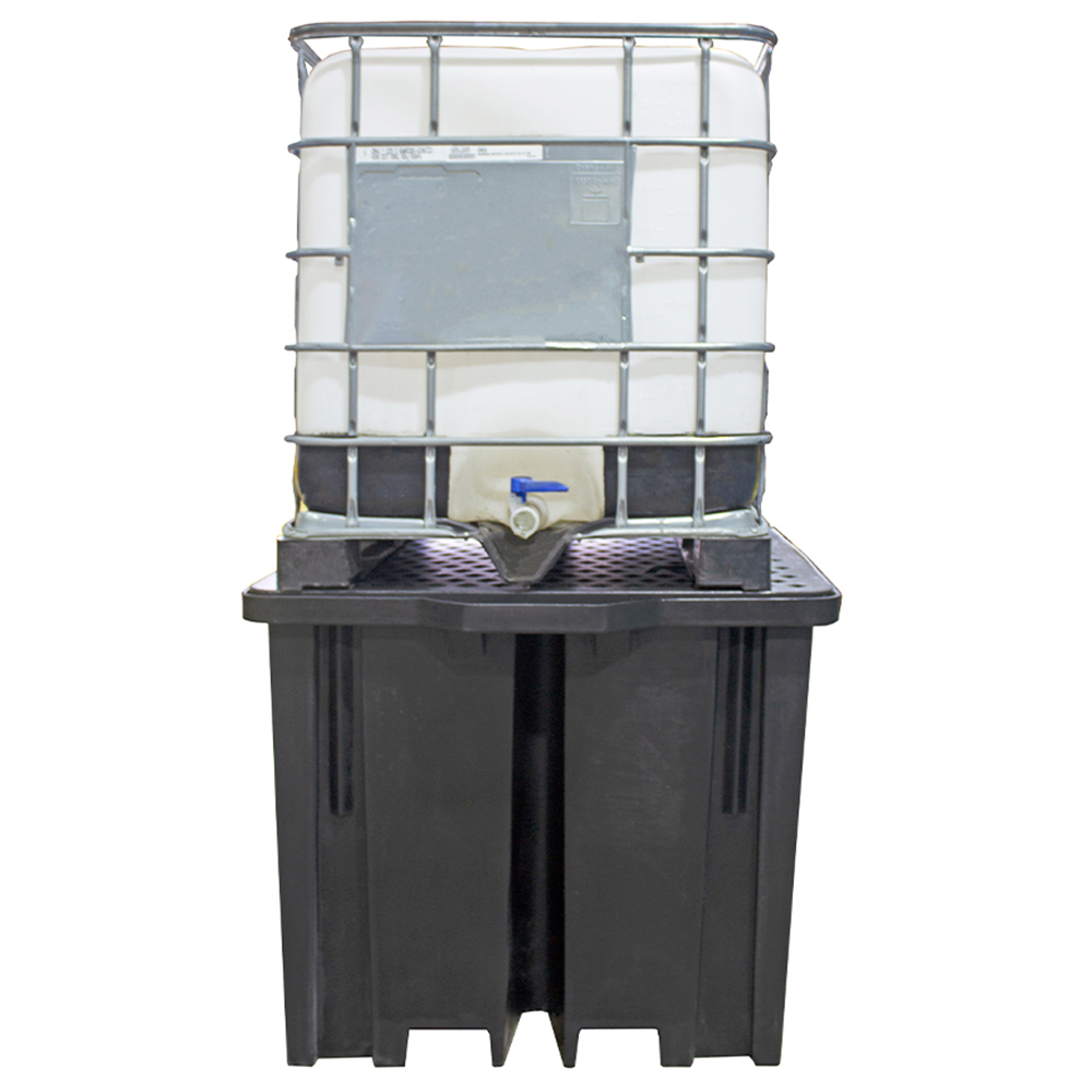 Recycled Single IBC Pallet - 1150 Litres