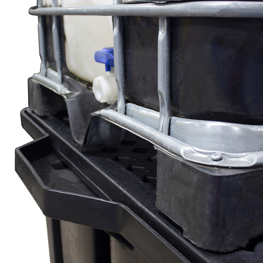 Recycled Single IBC Pallet - 1150 Litres