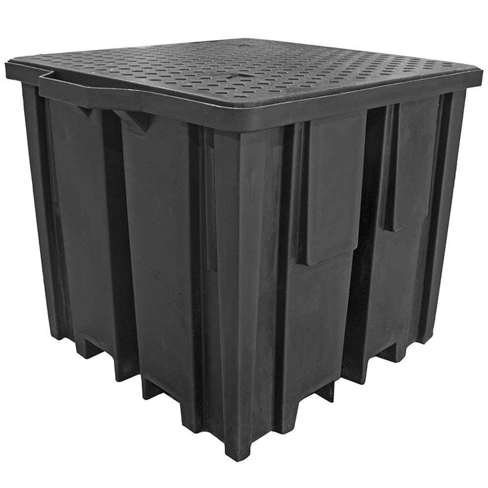 Recycled Single IBC Pallet - 1150 Litres