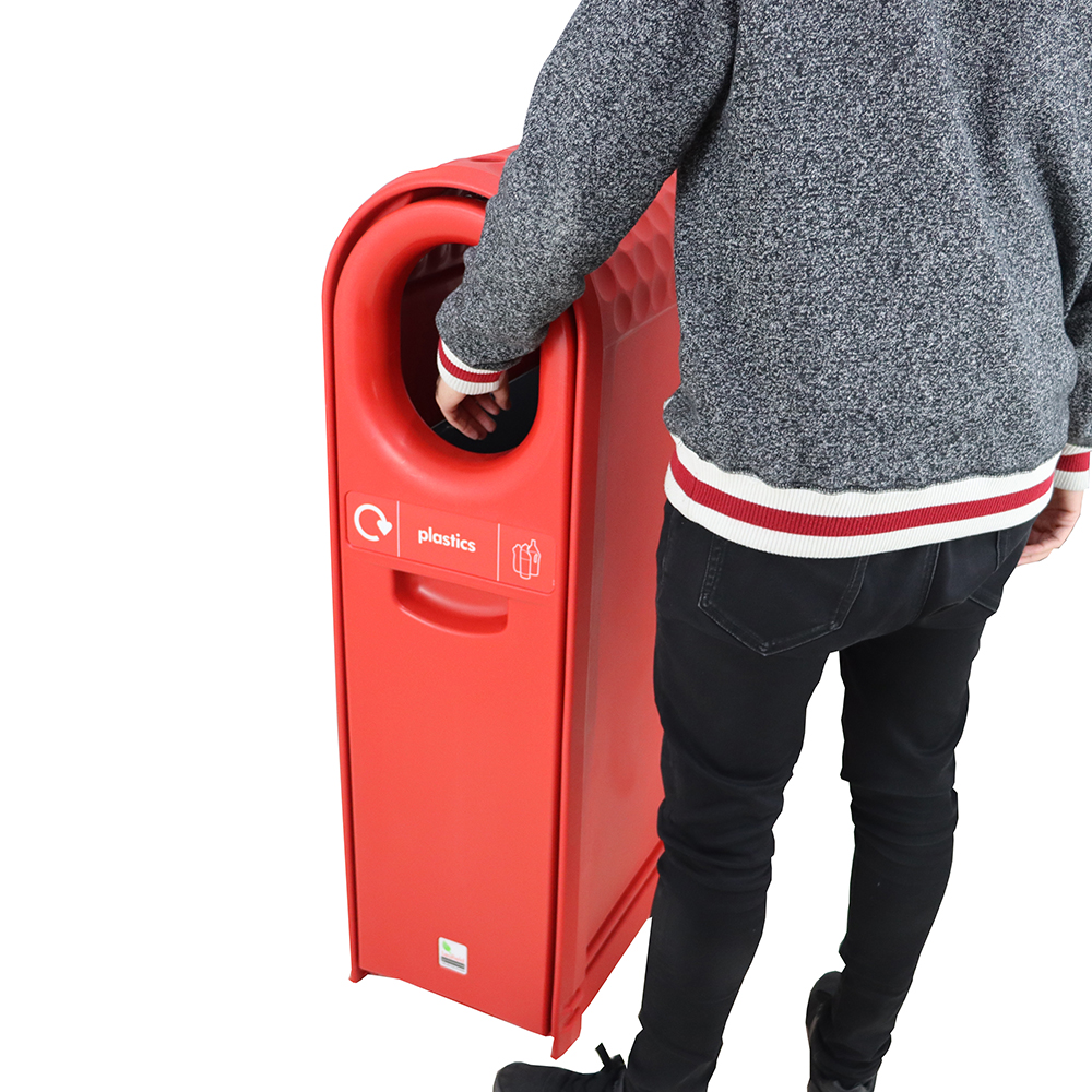 Outdoor Recycling Bin - 80 Litre - Demo