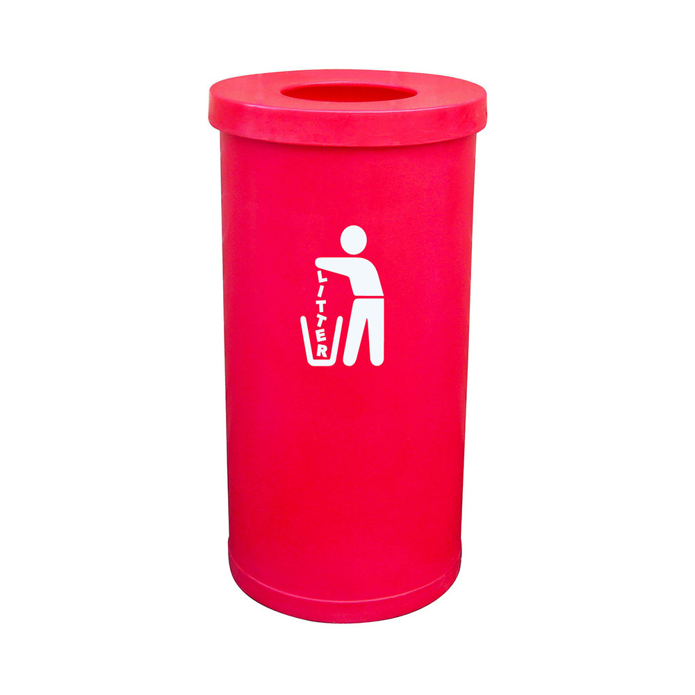 Popular Litter Bin - 70 Litre