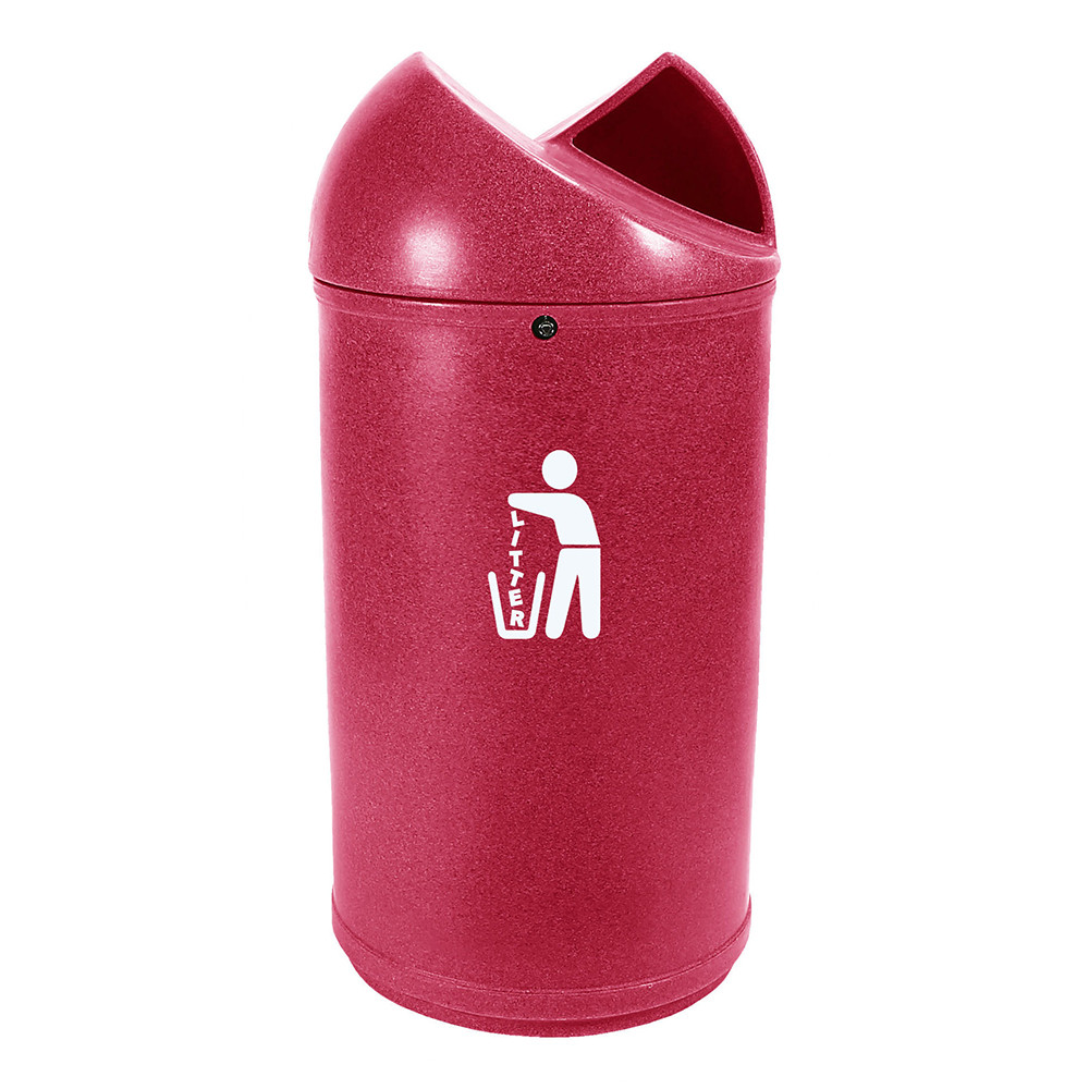 Twist Litter Bin - 90 Litre