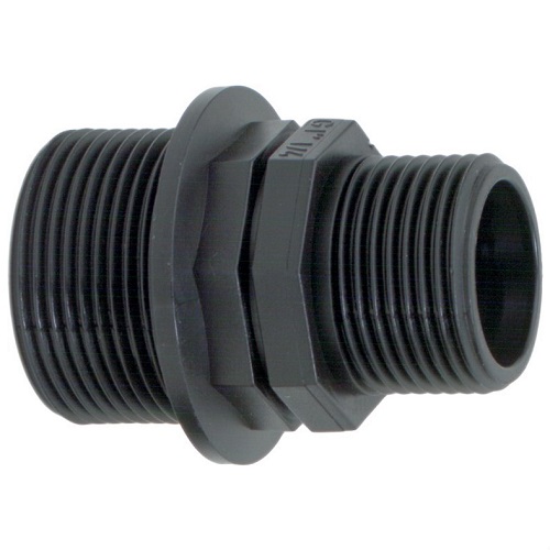 1 1/4" BSP Male x 1" BSP Male Reducer Nipple