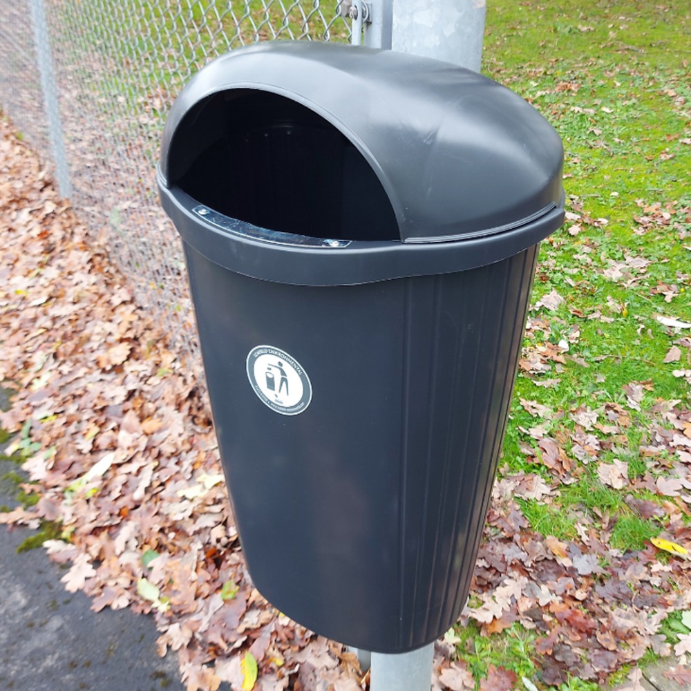 Regent Hooded Litter Bin