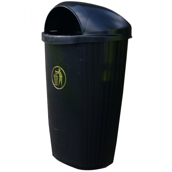 Regent Hooded Litter Bin