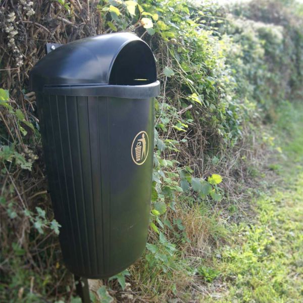 Regent Hooded Litter Bin