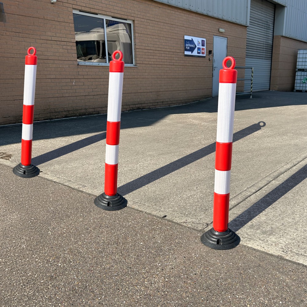 Flexible Traffic Bollard - 1150mm