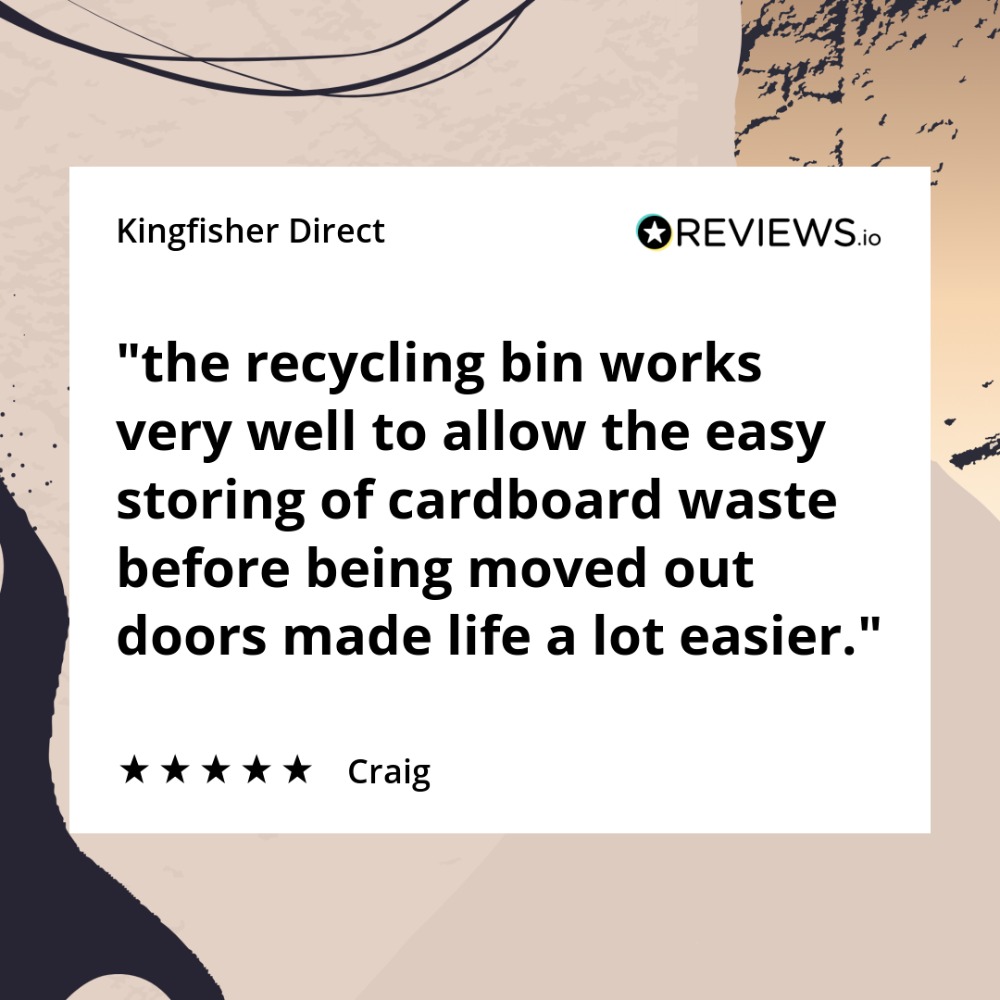 Sustainabin Indoor Office Recycling Bin with Customisable Lid