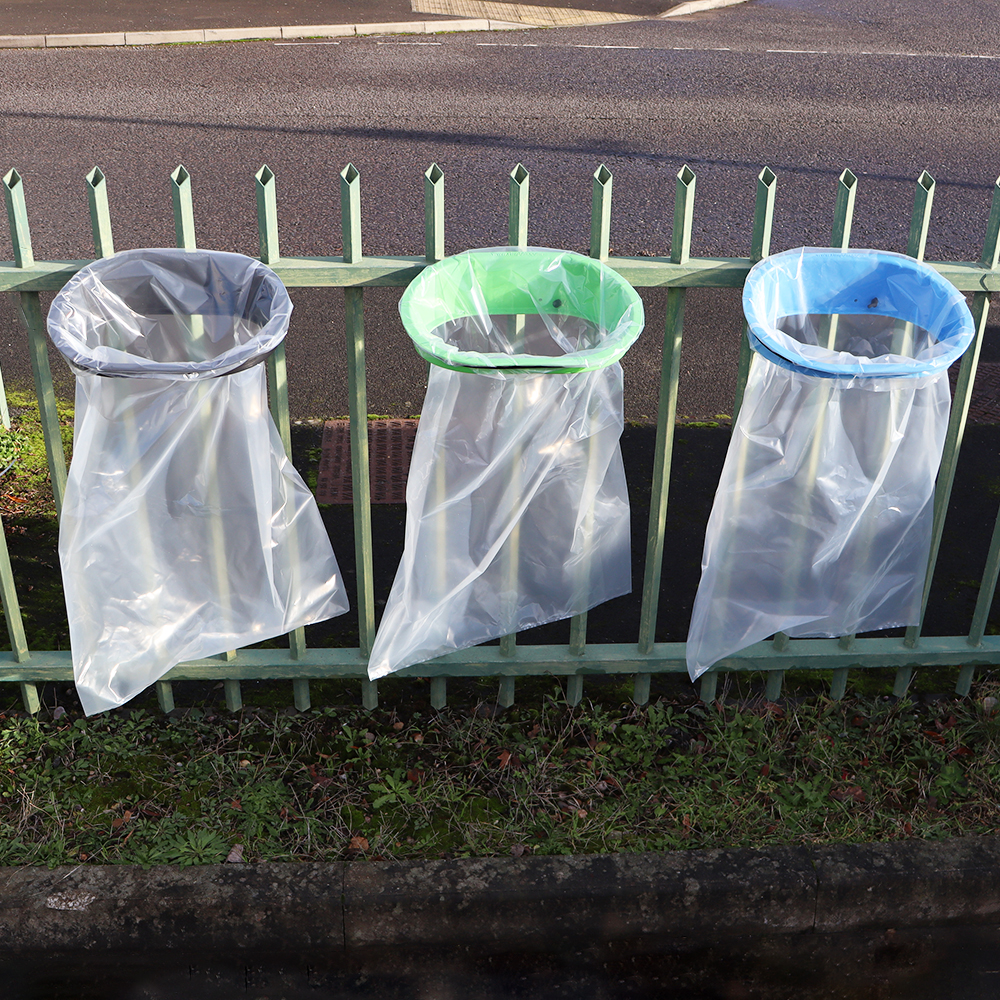 Sack Holder - Wall or Post Mountable - Outdoor Lifestyle