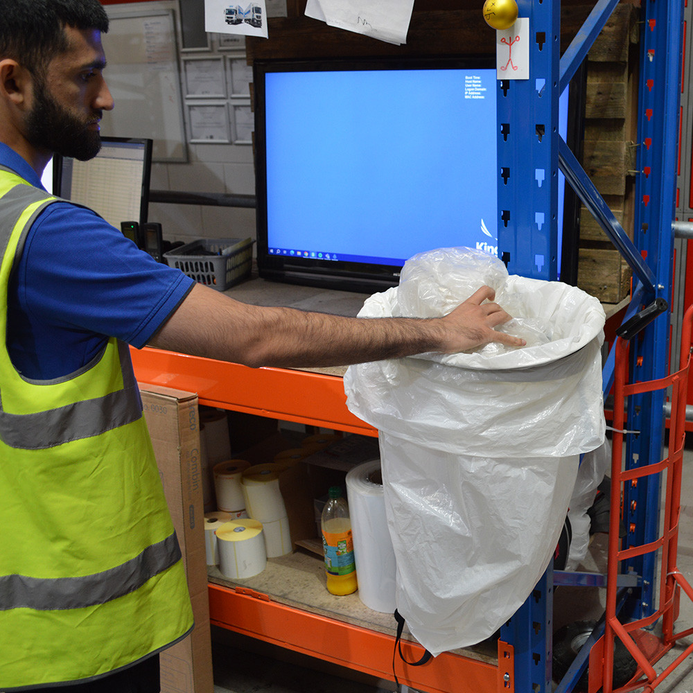 Sack Holder - Wall or Post Mountable - Warehouse