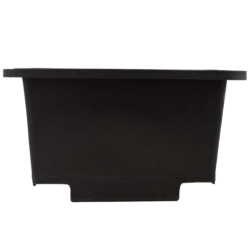 Recycled Black Plastic 250 Litre UNI Fork Lift Mortar Tub