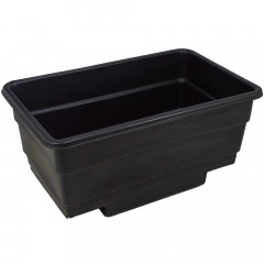 300 Litre FTL Ribbed Mortar Tub - Recycled Plastic