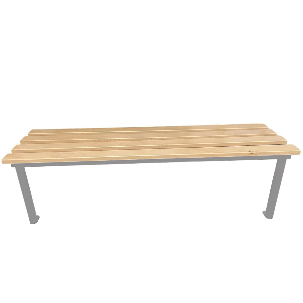 Single Leg Cloakroom Benches