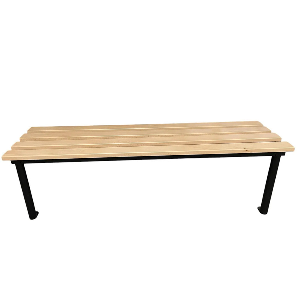 Single Leg Cloakroom Benches
