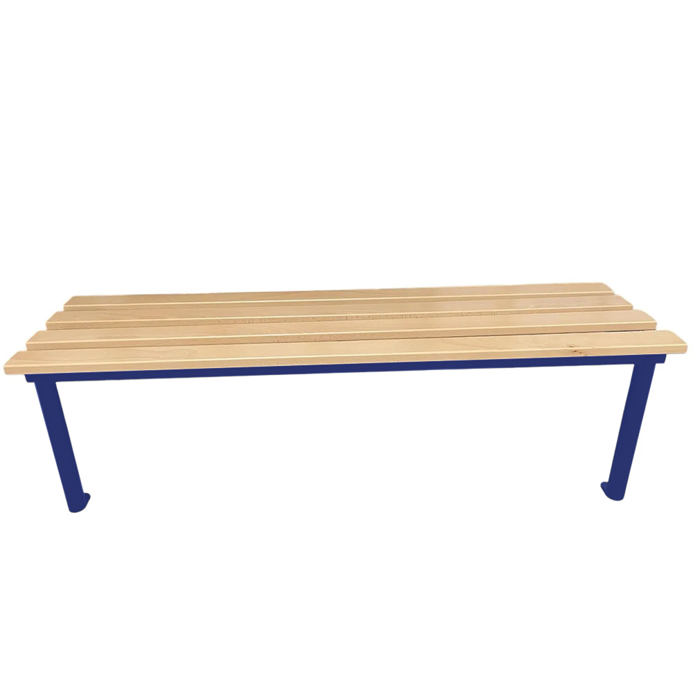 Single Leg Cloakroom Benches