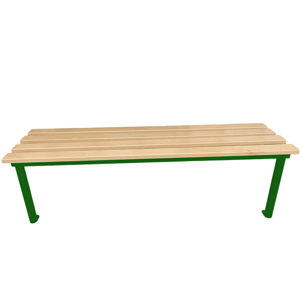 Single Leg Cloakroom Benches