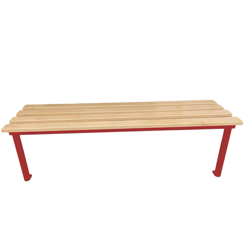 Single Leg Cloakroom Benches