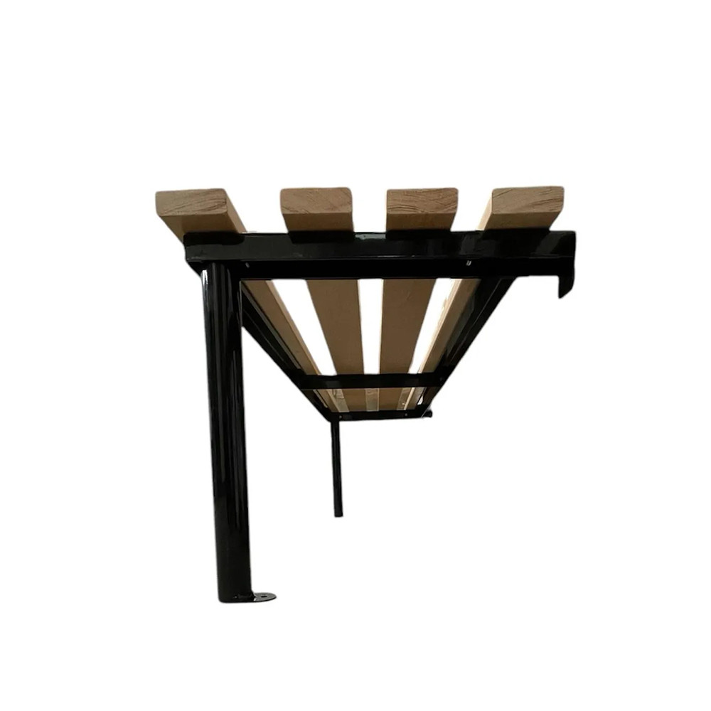 Single Leg Cloakroom Benches