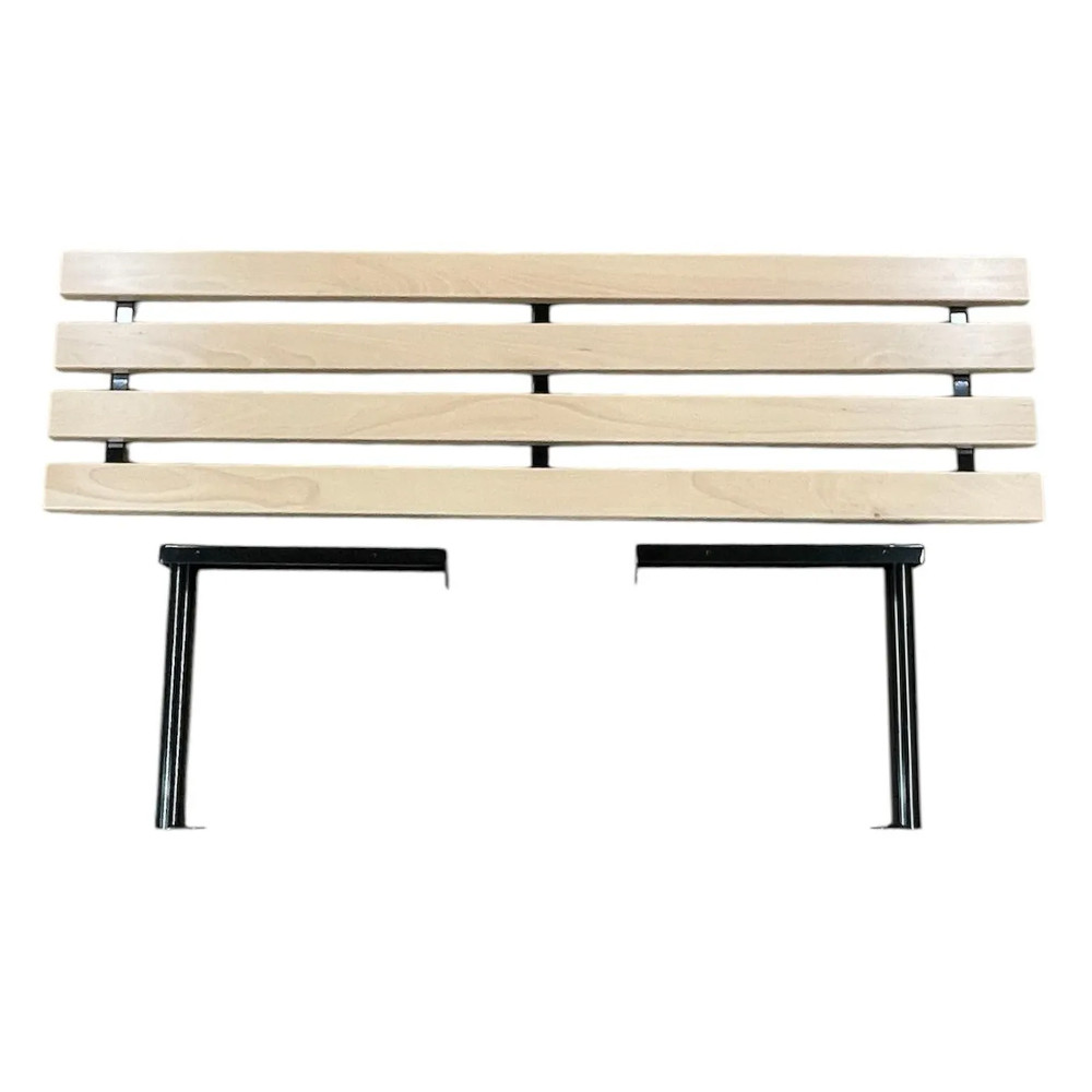 Single Leg Cloakroom Benches