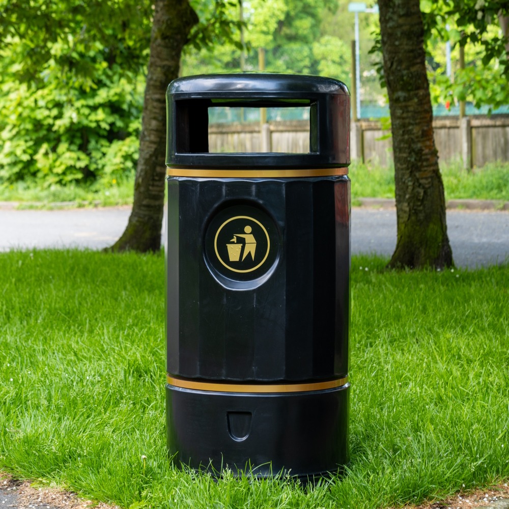 Ullswater Outdoor Bin - 90 Litre