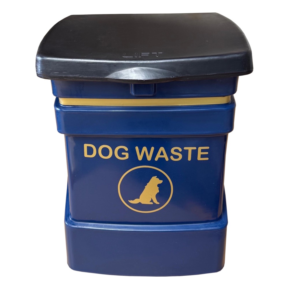 Dog Poo Bin - 40 Litres