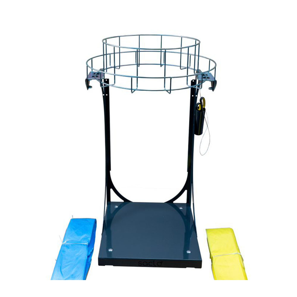 Bin before the liner has been added