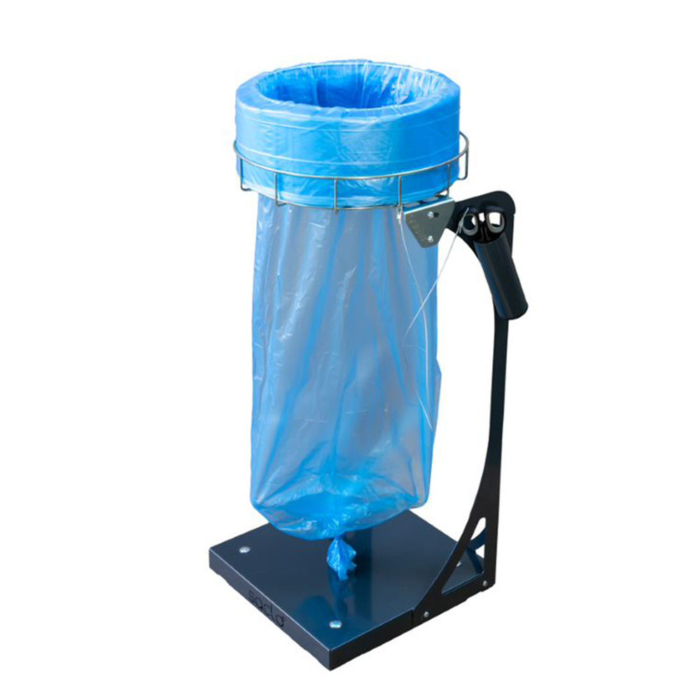 Saclo Waste Sack Holder Bin With Continuous Liner - Mini