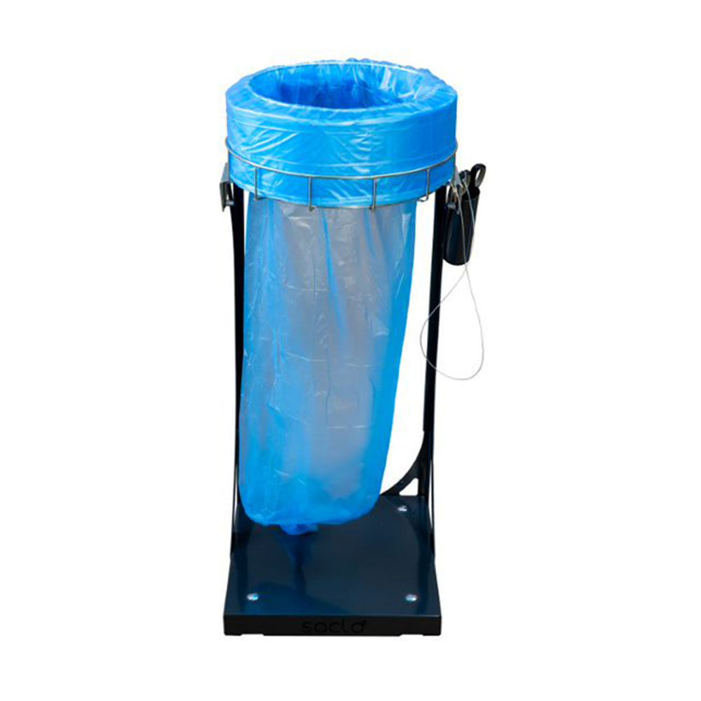 Saclo Waste Sack Holder Bin With Continuous Liner - Mini