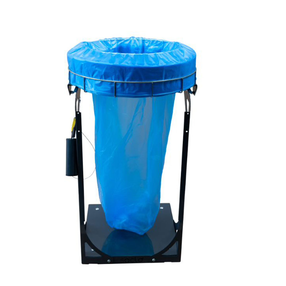 Saclo Waste Sack Holder Bin With Continuous Liner - Maxi