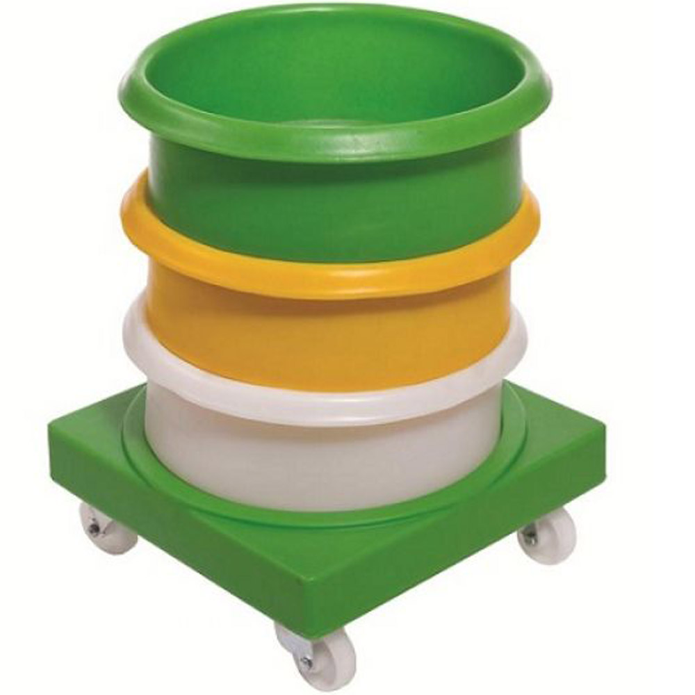 Food Grade Stackable Ingredient Bin 14 to 65 Litres