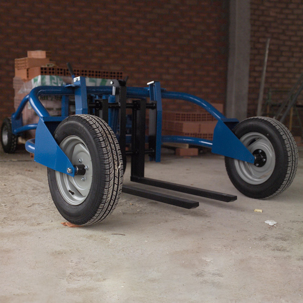 Adjustable Rough Terrain Pallet Truck - 1500kg