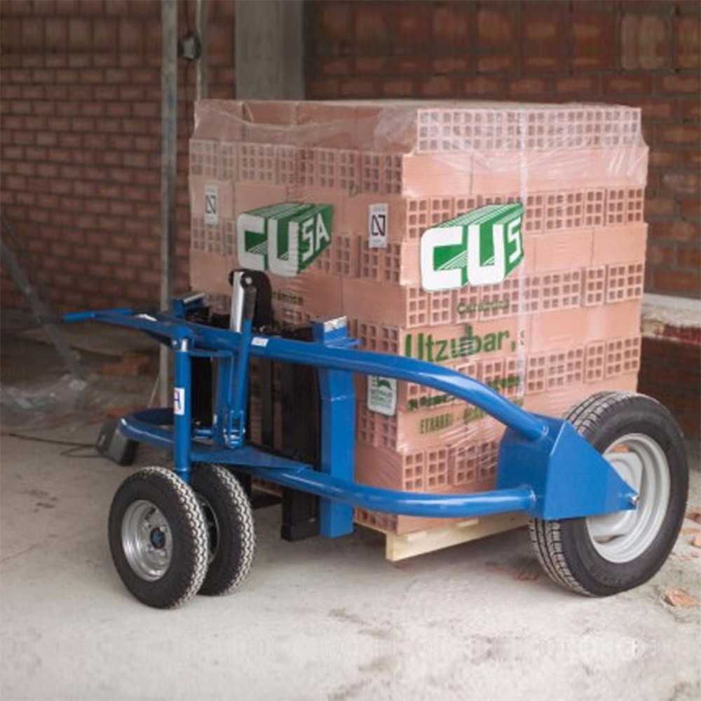 Adjustable Rough Terrain Pallet Truck - 1500kg