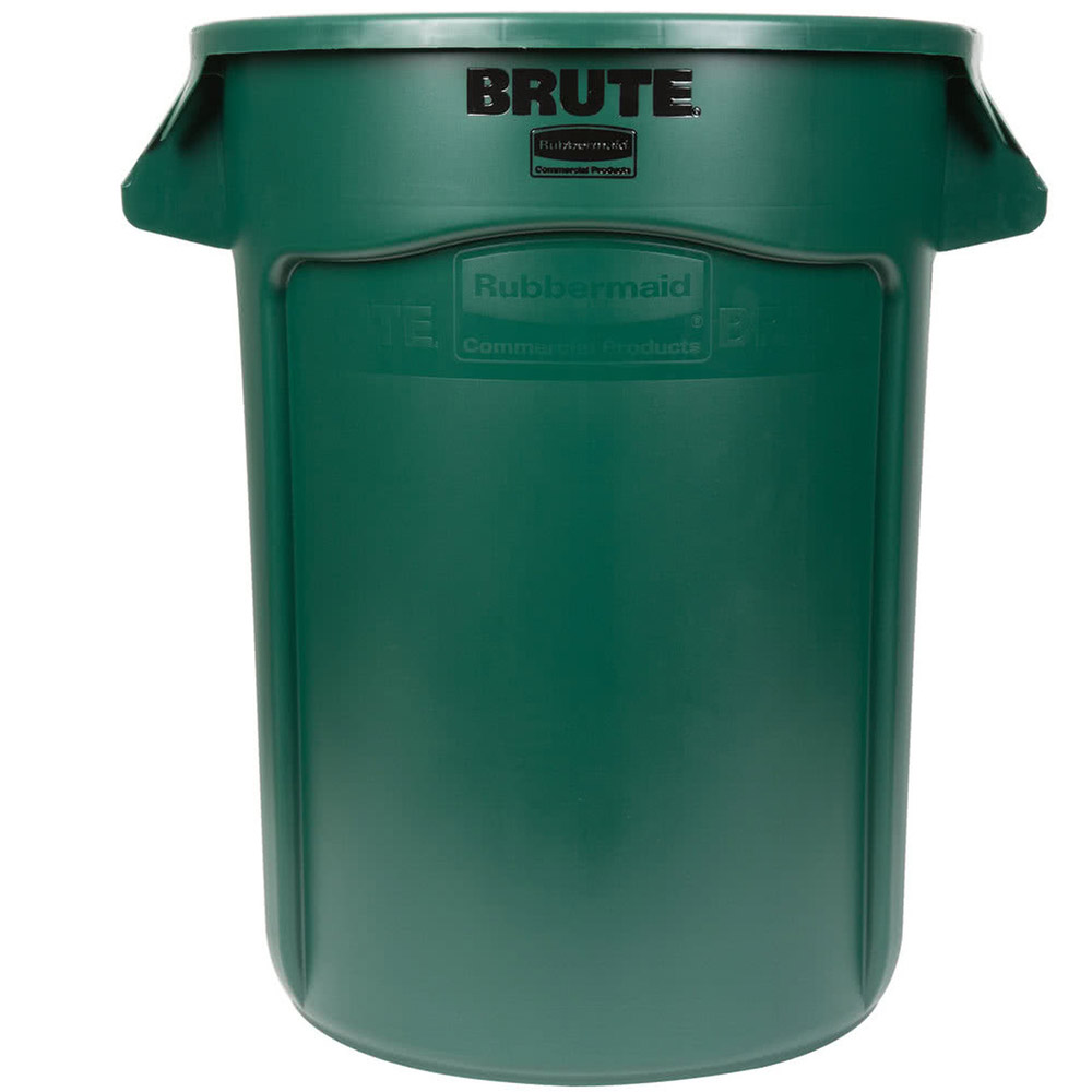 Rubbermaid BRUTE Round Container - 121 Litres - green