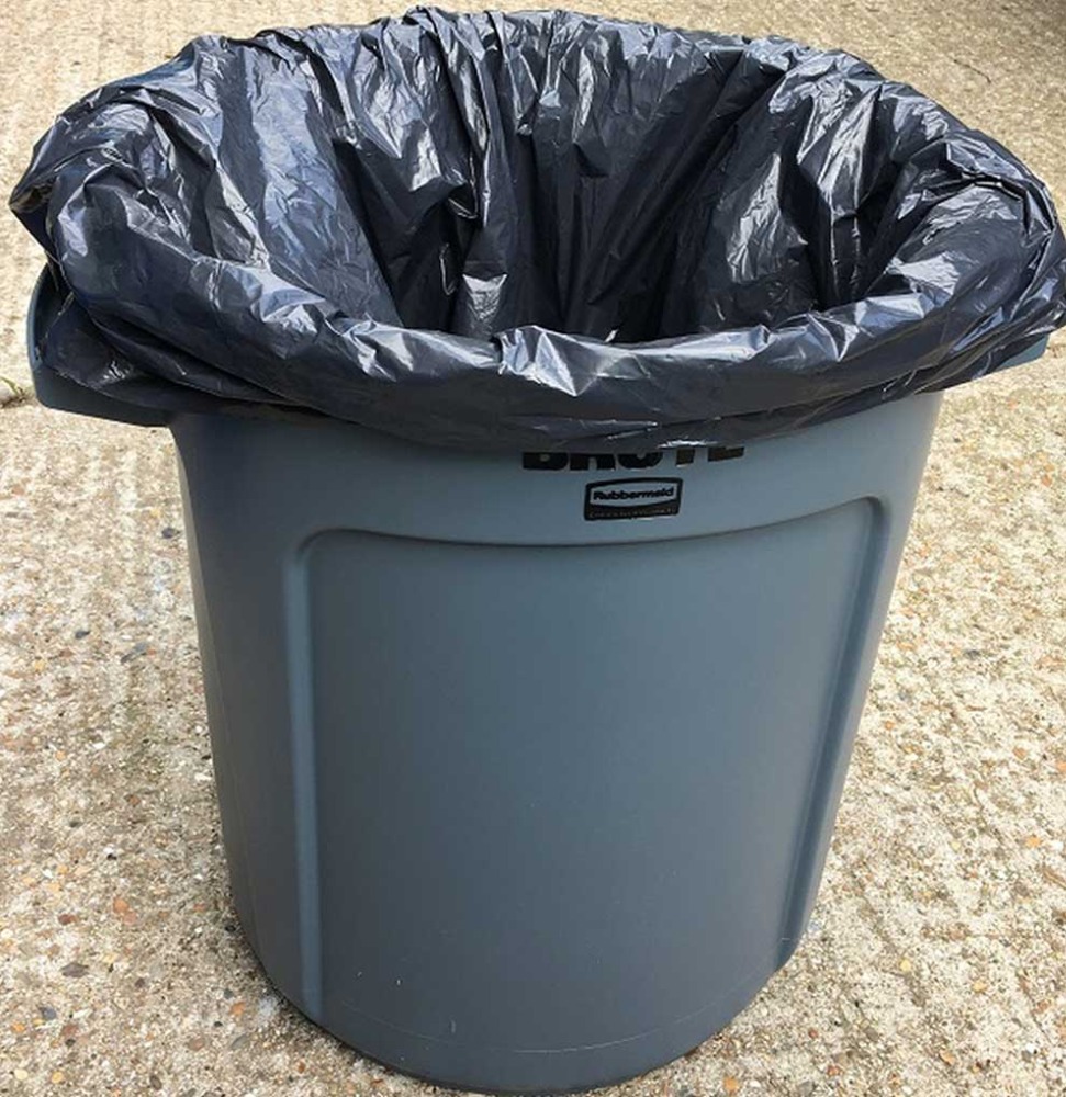 Rubbermaid BRUTE Round Container - 38 Litres