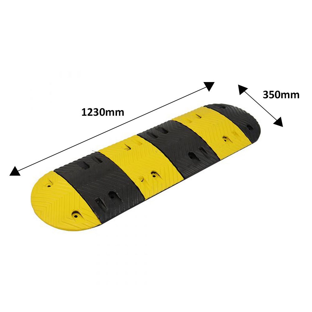 Rubber Speed Ramp 10-15mph - Pack of 2 - Kingfisher Direct Ltd