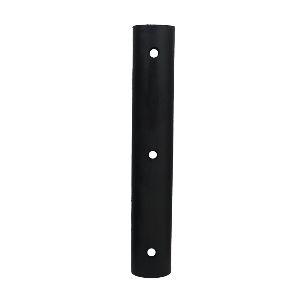 Rubber D-Section Dock Bumper - 900 x 150 x 150 mm