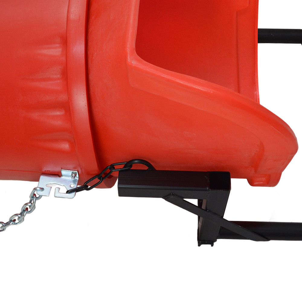 20 inch rubbish chute connected to fixing frame