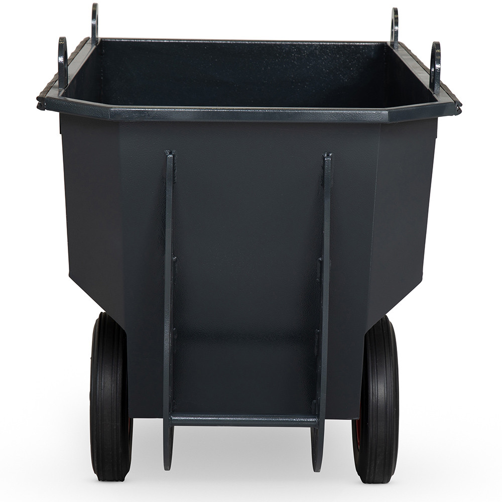 Armorgard 750kg Black Steel Rubble Truck