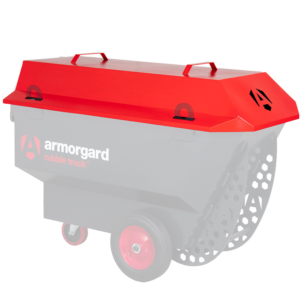 Armorgard 750kg Black Steel Rubble Truck