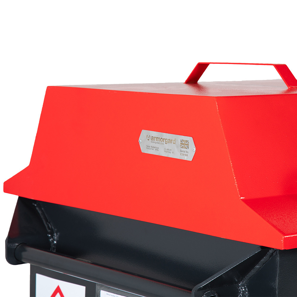 Armorgard 750kg Black Steel Rubble Truck