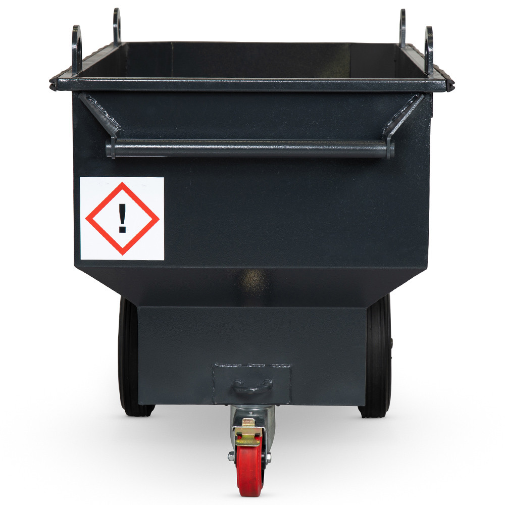 Armorgard 750kg Black Steel Rubble Truck