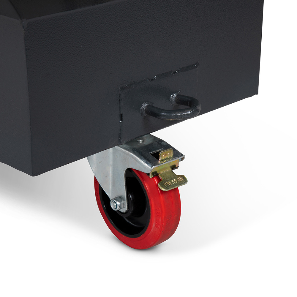 Armorgard 750kg Black Steel Rubble Truck