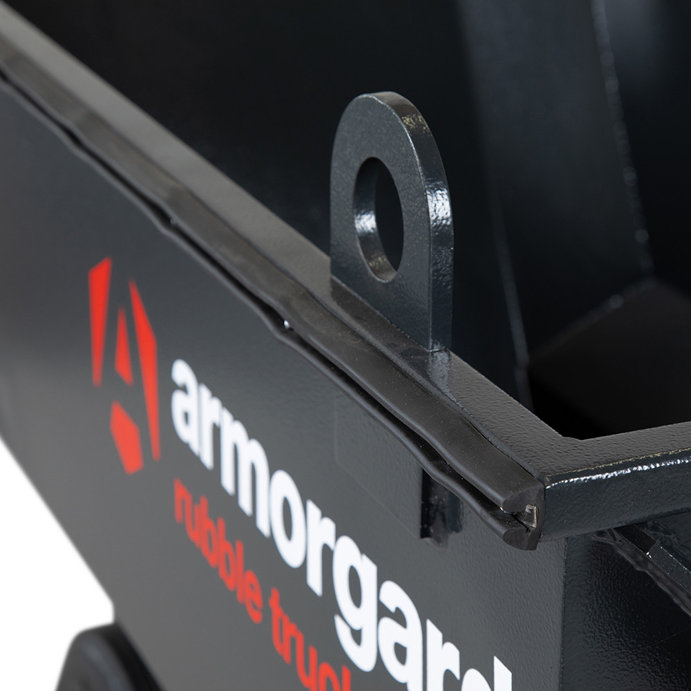 Armorgard 750kg Black Steel Rubble Truck