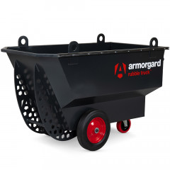 Armorgard 750kg Black Steel Rubble Truck