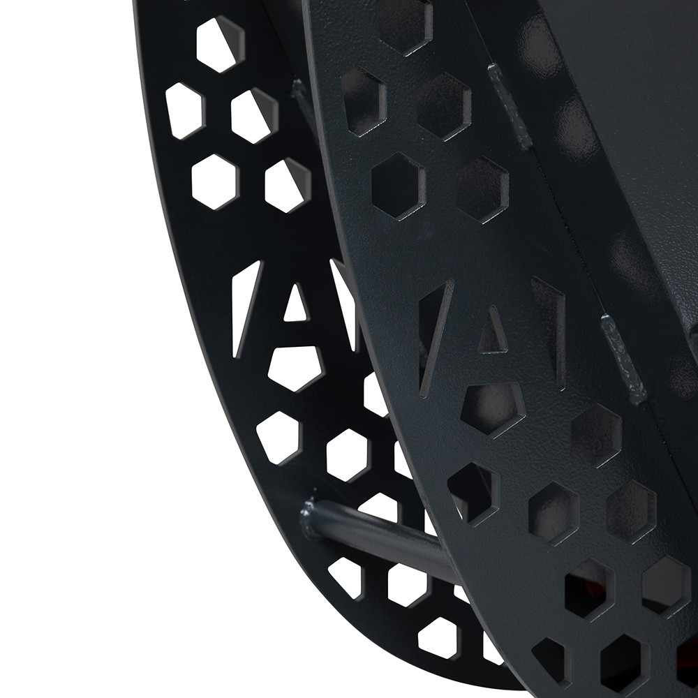 Armorgard 750kg Black Steel Rubble Truck